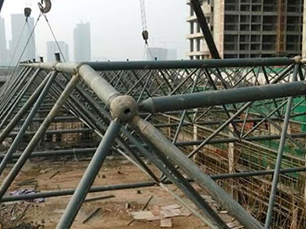 周口螺栓球网架工程报价