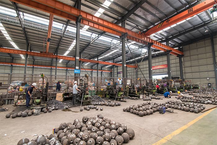 周口螺栓球网架加工